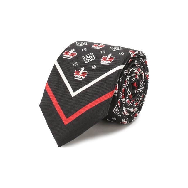 Шелковый галстук Dolce&Gabbana 10667125