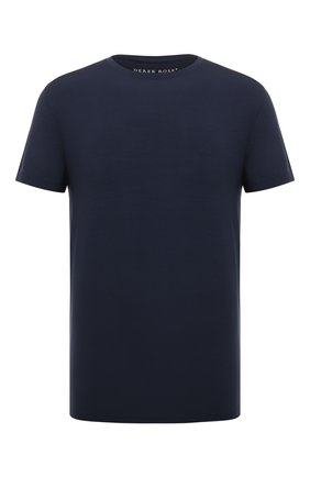 Мужская футболка DEREK ROSE синего цвета, арт. 3048-BASE001 | Фото 1 (Рукава: Короткие; Длина (для топов): Стандартные; Кросс-КТ: домашняя одежда; Мужское Кросс-КТ: Футболка-белье; Материал внешний: Синтетический материал)