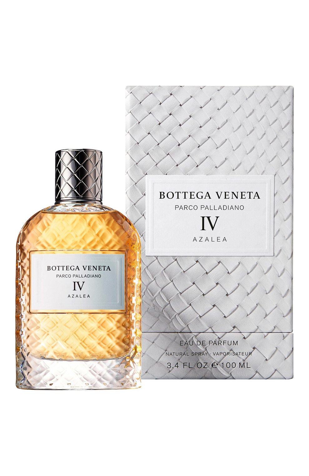 Парфюмерная вода iv azalea (100ml) BOTTEGA VENETA бесцветного цвета по цене 28400 руб., арт. 3614225940613 | Фото 2 Парфюмерная вода iv azalea (100ml) BOTTEGA VENETA бесцветного цвета, арт. 3614225940613 | Фото 2 (Unisex: Unisex; Статус проверки: Проверена категория; Ограничения доставки: flammable)