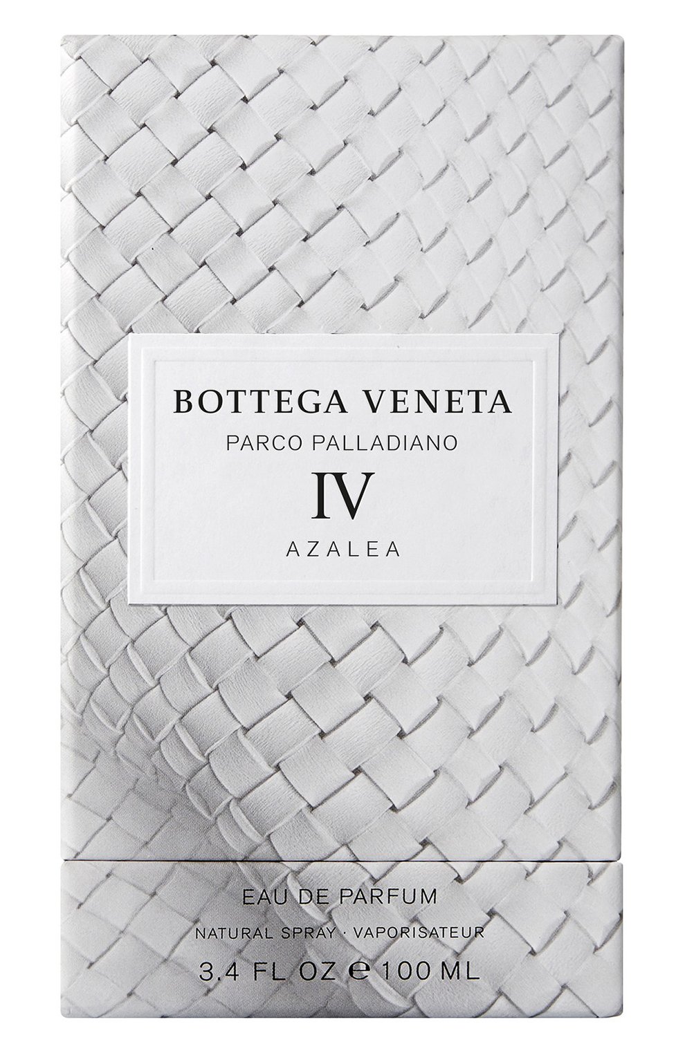 Парфюмерная вода iv azalea (100ml) BOTTEGA VENETA бесцветного цвета по цене 28400 руб., арт. 3614225940613 | Фото 3 Парфюмерная вода iv azalea (100ml) BOTTEGA VENETA бесцветного цвета, арт. 3614225940613 | Фото 3 (Unisex: Unisex; Статус проверки: Проверена категория; Ограничения доставки: flammable)