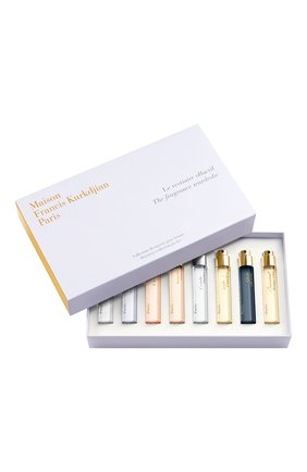 Женский подарочный набор the fragrance wardrobe discovery collection for her MAISON FRANCIS KURKDJIAN бесцветного цвета по цене 16800 руб., арт. 1CMF005 | Фото 1 Женский подарочный набор the fragrance wardrobe discovery collection for her MAISON FRANCIS KURKDJIAN бесцветного цвета, арт. 1CMF005 | Фото 1