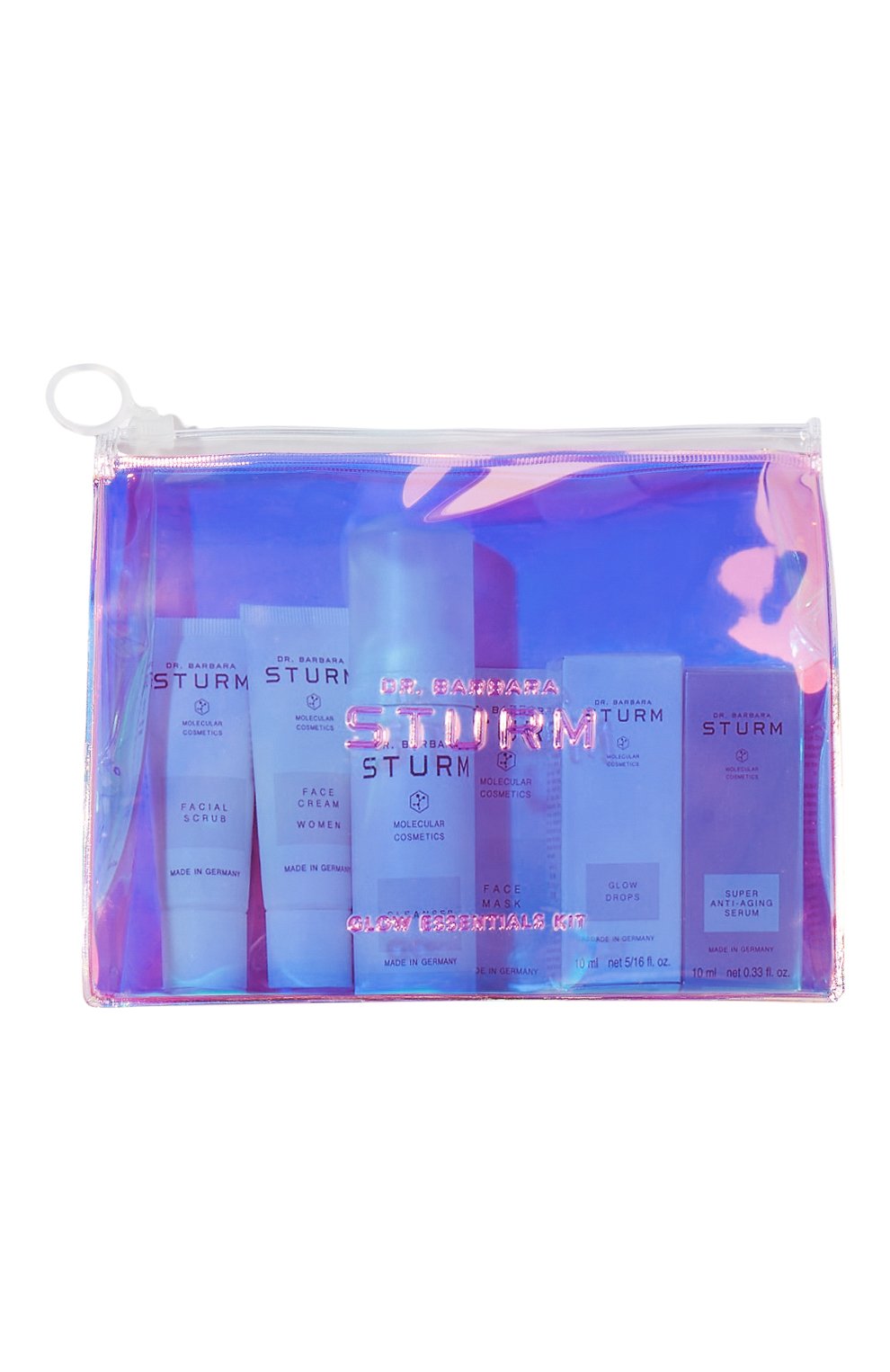 Набор glow essentials DR. BARBARA STURM бесцветного цвета, арт. 4015165341147 | Фото 1 (Статус проверки: Проверена категория)