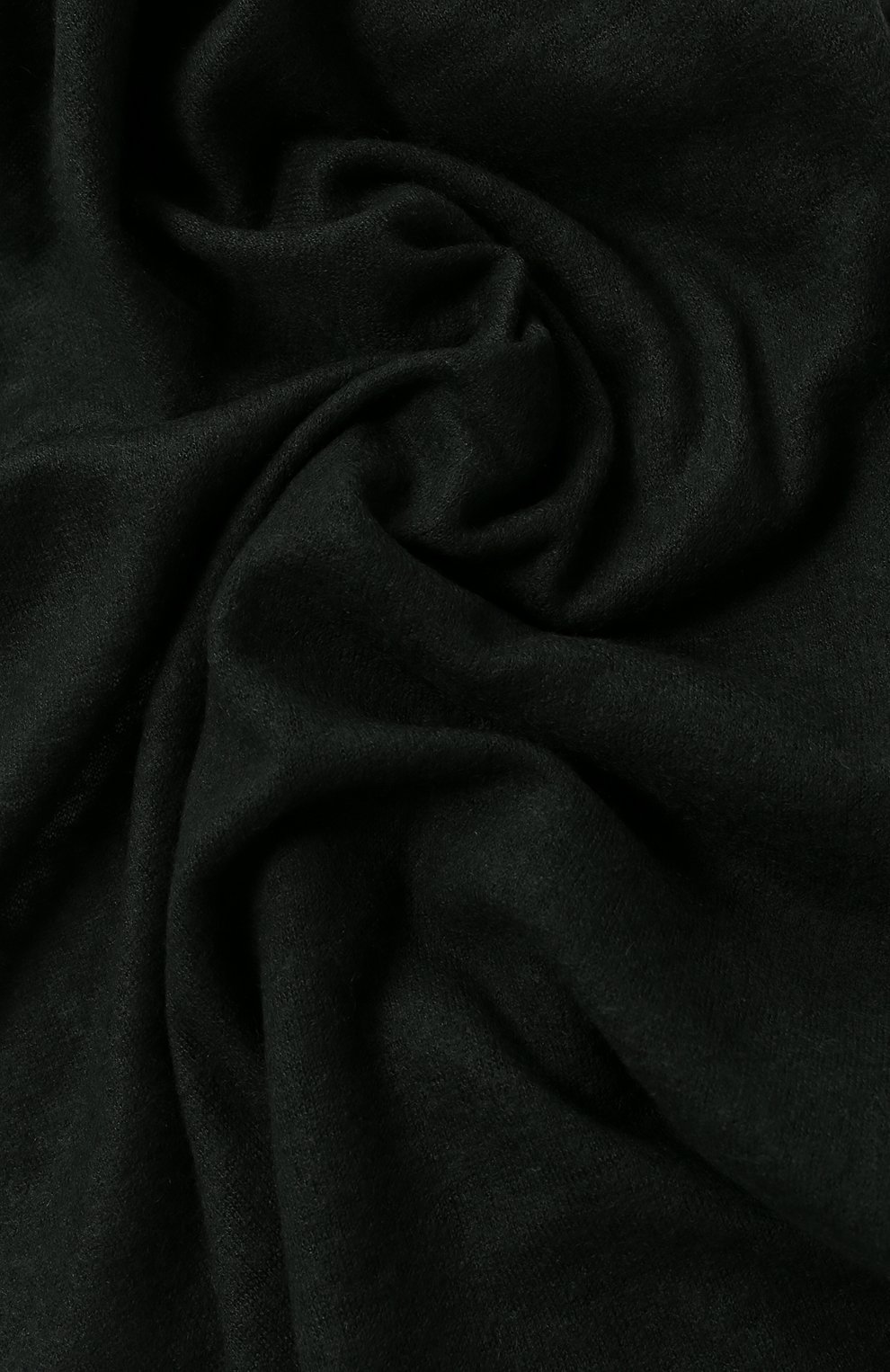 Женский шарф helsinki из кашемира BALMUIR темно-зеленого цвета, арт. HELSINKI SCARF | Фото 2 (Материал: Текстиль, Кашемир, Шерсть)