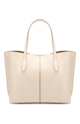 Женский сумка-тоут joy TOD’S белого цвета по цене 69950 руб., арт. XBWANQAV300FFX | Фото 1 Женский сумка-тоут joy TOD’S белого цвета, арт. XBWANQAV300FFX | Фото 1
