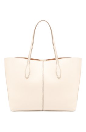 Женская сумка-тоут joy TOD’S белого цвета по цене 86000 руб., арт. XBWANQAV400FFX | Фото 1 Женская сумка-тоут joy TOD’S белого цвета, арт. XBWANQAV400FFX | Фото 1