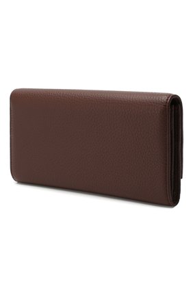 Женские кожаный кошелек COCCINELLE коричневого цвета по цене 12800 руб., арт. E2 FW5 11 03 01 | Фото 2 Женские кожаный кошелек COCCINELLE коричневого цвета, арт. E2 FW5 11 03 01 | Фото 2