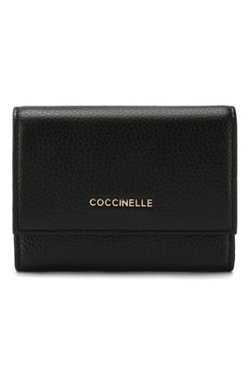 Женские кожаное портмоне COCCINELLE черного цвета по цене 9680 руб., арт. E2 FW5 11 10 01 | Фото 1 Женские кожаное портмоне COCCINELLE черного цвета, арт. E2 FW5 11 10 01 | Фото 1