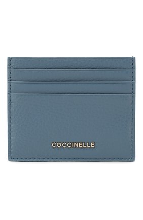 Женский кожаный футляр для кредитных карт COCCINELLE голубого цвета по цене 4180 руб., арт. E2 FW5 12 95 01 | Фото 1 Женский кожаный футляр для кредитных карт COCCINELLE голубого цвета, арт. E2 FW5 12 95 01 | Фото 1