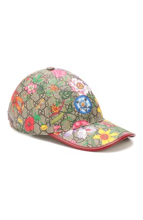 Женская бейсболка GUCCI разноцветного цвета по цене 27900 руб., арт. 603986/4HI89 | Фото 1 Женская бейсболка GUCCI разноцветного цвета, арт. 603986/4HI89 | Фото 1