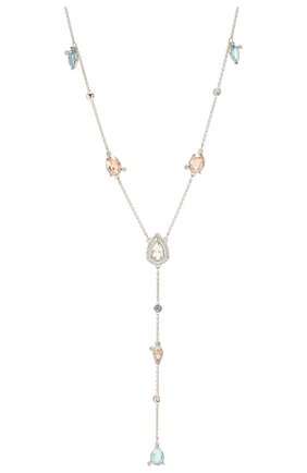 Женское колье sunny SWAROVSKI серебряного цвета по цене 9980 руб., арт. 5518415 | Фото 2 Женское колье sunny SWAROVSKI серебряного цвета, арт. 5518415 | Фото 2