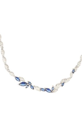 Женское колье louison SWAROVSKI серебряного цвета по цене 16880 руб., арт. 5536547 | Фото 2 Женское колье louison SWAROVSKI серебряного цвета, арт. 5536547 | Фото 2