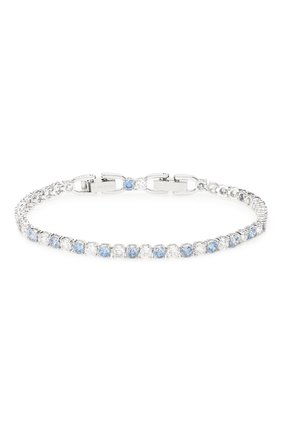 Женский браслет tennis SWAROVSKI серебряного цвета по цене 11890 руб., арт. 5536469 | Фото 1 Женский браслет tennis SWAROVSKI серебряного цвета, арт. 5536469 | Фото 1
