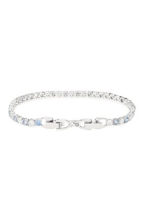 Женский браслет tennis SWAROVSKI серебряного цвета по цене 11890 руб., арт. 5536469 | Фото 2 Женский браслет tennis SWAROVSKI серебряного цвета, арт. 5536469 | Фото 2