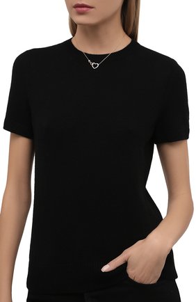 Женское колье infinity SWAROVSKI золотого цвета по цене 7980 руб., арт. 5518865 | Фото 2 Женское колье infinity SWAROVSKI золотого цвета, арт. 5518865 | Фото 2