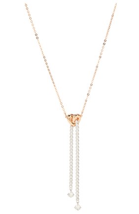 Женское колье lifelong heart SWAROVSKI золотого цвета по цене 9980 руб., арт. 5517952 | Фото 2 Женское колье lifelong heart SWAROVSKI золотого цвета, арт. 5517952 | Фото 2