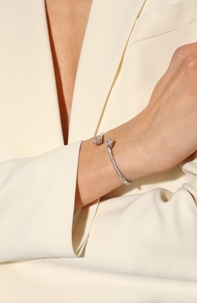 Женская браслет attract SWAROVSKI серебряного цвета по цене 6990 руб., арт. 5535354 | Фото 2 Женская браслет attract SWAROVSKI серебряного цвета, арт. 5535354 | Фото 2