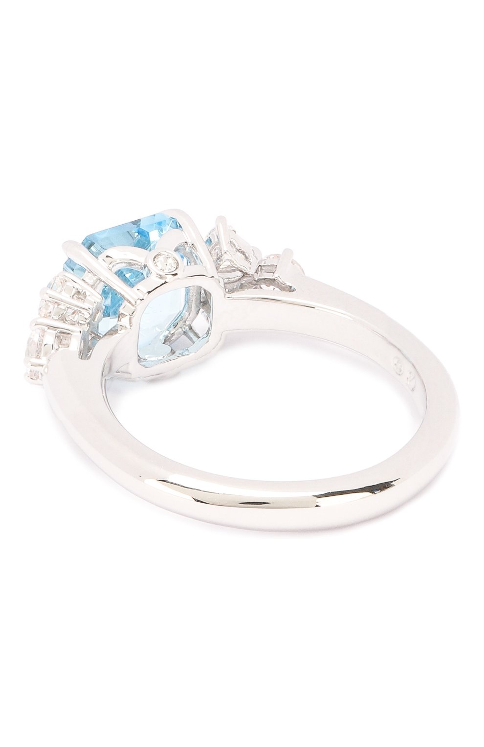 Женское кольцо sparkling SWAROVSKI серебряного цвета по цене 7990 руб., арт. 5524141 | Фото 2 Женское кольцо sparkling SWAROVSKI серебряного цвета, арт. 5524141 | Фото 2