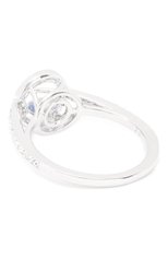 Женское кольцо sparkling dance SWAROVSKI серебряного цвета, арт. 5537057 | Фото 2 (Материал: Металл)