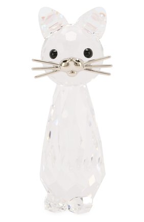 Мужского фигурка replica cat SWAROVSKI прозрачного цвета по цене 3790 руб., арт. 5492740 | Фото 1 Мужского фигурка replica cat SWAROVSKI прозрачного цвета, арт. 5492740 | Фото 1