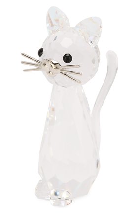Мужского фигурка replica cat SWAROVSKI прозрачного цвета по цене 3790 руб., арт. 5492740 | Фото 2 Мужского фигурка replica cat SWAROVSKI прозрачного цвета, арт. 5492740 | Фото 2