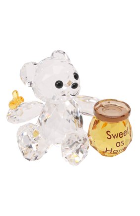 Мужская фигурка kris bear SWAROVSKI прозрачного цвета по цене 5980 руб., арт. 5491970 | Фото 2 Мужская фигурка kris bear SWAROVSKI прозрачного цвета, арт. 5491970 | Фото 2