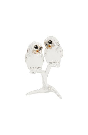 Мужская фигурка owl couple SWAROVSKI прозрачного цвета по цене 11890 руб., арт. 5493722 | Фото 1 Мужская фигурка owl couple SWAROVSKI прозрачного цвета, арт. 5493722 | Фото 1