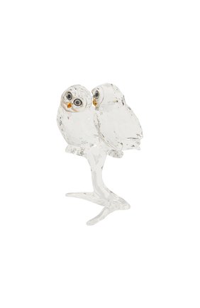 Мужская фигурка owl couple SWAROVSKI прозрачного цвета по цене 11890 руб., арт. 5493722 | Фото 2 Мужская фигурка owl couple SWAROVSKI прозрачного цвета, арт. 5493722 | Фото 2