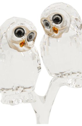 Мужского фигурка owl couple SWAROVSKI прозрачного цвета по цене 11890 руб., арт. 5493722 | Фото 4 Мужского фигурка owl couple SWAROVSKI прозрачного цвета, арт. 5493722 | Фото 4