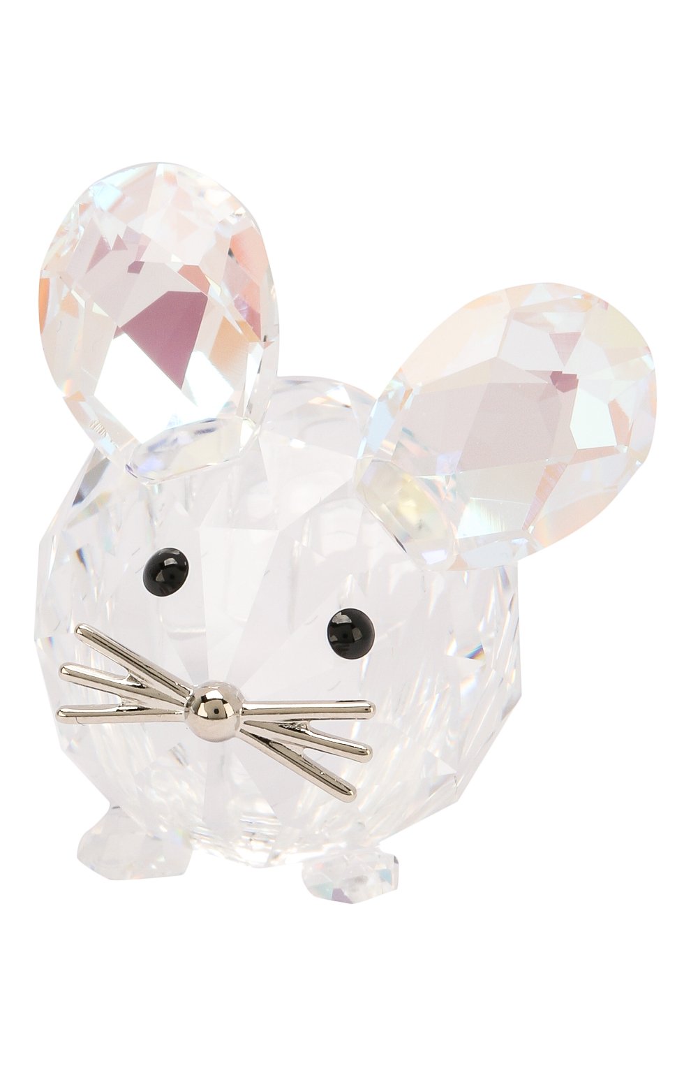 Мужского фигурка replica mouse SWAROVSKI прозрачного цвета, арт. 5492738 | Фото 1