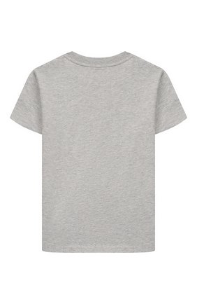 Детская хлопковая футболка POLO RALPH LAUREN белого цвета по цене 3295 руб., арт. 323777150 | Фото 2 Детская хлопковая футболка POLO RALPH LAUREN белого цвета, арт. 323777150 | Фото 2