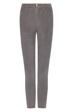 Женские вельветовые брюки FRAME DENIM серого цвета по цене 23500 руб., арт. AHRSCCD523 | Фото 1 Женские вельветовые брюки FRAME DENIM серого цвета, арт. AHRSCCD523 | Фото 1