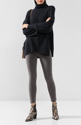 Женские вельветовые брюки FRAME DENIM серого цвета по цене 23500 руб., арт. AHRSCCD523 | Фото 2 Женские вельветовые брюки FRAME DENIM серого цвета, арт. AHRSCCD523 | Фото 2