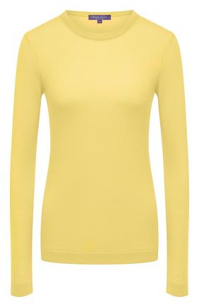 Женский кашемировый пуловер RALPH LAUREN желтого цвета по цене 63100 руб., арт. 290615194 | Фото 1 Женский кашемировый пуловер RALPH LAUREN желтого цвета, арт. 290615194 | Фото 1
