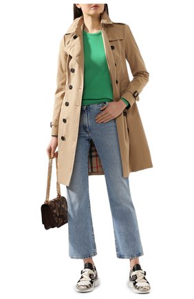 Женский кашемировый пуловер RALPH LAUREN зеленого цвета по цене 76450 руб., арт. 290615194 | Фото 2 Женский кашемировый пуловер RALPH LAUREN зеленого цвета, арт. 290615194 | Фото 2