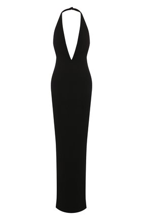 Женское платье из вискозы TOM FORD черного цвета по цене 246500 руб., арт. ABJ403-FAX162 | Фото 1 Женское платье из вискозы TOM FORD черного цвета, арт. ABJ403-FAX162 | Фото 1 (Материал подклада: Вискоза; Рукава: Без рукавов, С открытыми плечами; Материал внешний: Вискоза; Длина Ж (юбки, платья, шорты): Макси; Случай: Вечерний)