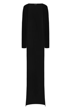 Женский кардиган из вискозы TOM FORD черного цвета по цене 173500 руб., арт. CAJ008-FAX162 | Фото 1 Женский кардиган из вискозы TOM FORD черного цвета, арт. CAJ008-FAX162 | Фото 1