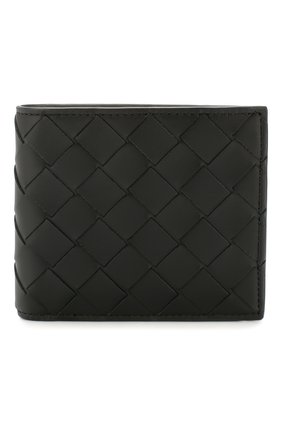 Мужской кожаное портмоне BOTTEGA VENETA черного цвета по цене 36200 руб., арт. 605722/VCPQ6 | Фото 1 Мужской кожаное портмоне BOTTEGA VENETA черного цвета, арт. 605722/VCPQ6 | Фото 1