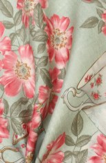 Мужской шелковый платок ETON салатового цвета, арт. A000 32105 | Фото 2 (Материал: Текстиль, Шелк)