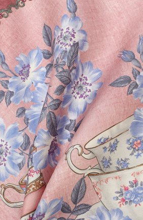Мужской шелковый платок ETON розового цвета, арт. A000 32105 | Фото 2 (Материал: Текстиль, Шелк)