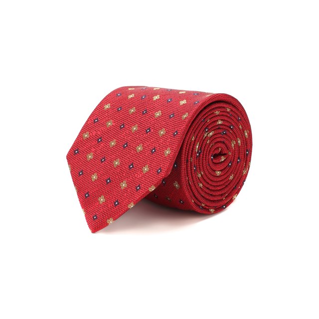 Шелковый галстук Eton 10670257
