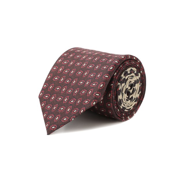 фото Шелковый галстук eton