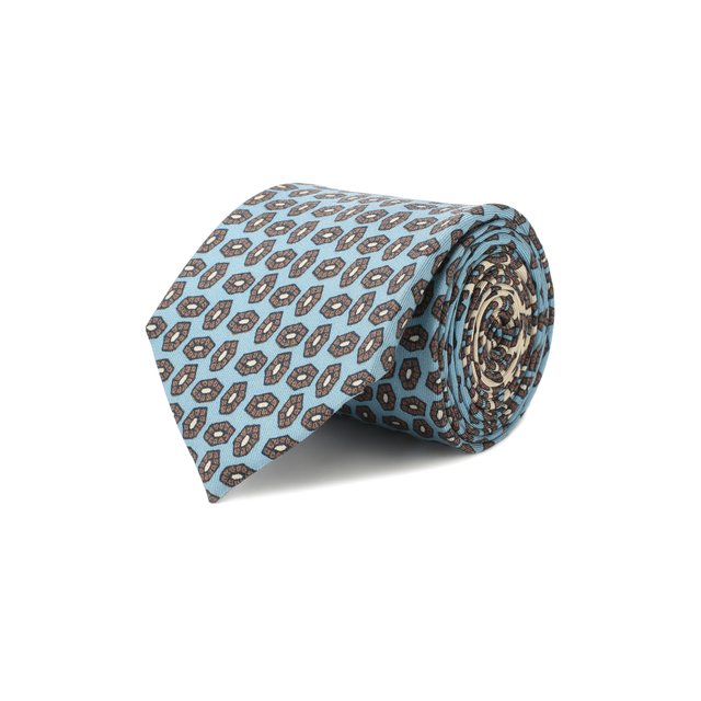 Шелковый галстук Eton 10670268