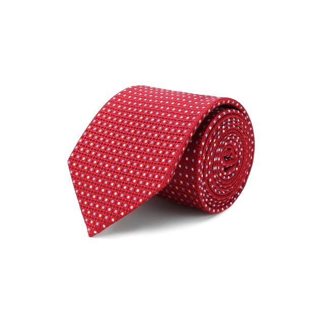 Шелковый галстук Eton 10670294