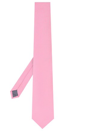 Мужской шелковый галстук ETON розового цвета, арт. A000 32022 | Фото 2 (Материал: Текстиль, Шелк; Принт: Без принта)