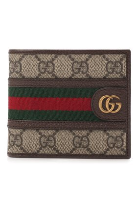 Мужской портмоне GUCCI бежевого цвета по цене 34800 руб., арт. 597609/96IWT | Фото 1 Мужской портмоне GUCCI бежевого цвета, арт. 597609/96IWT | Фото 1