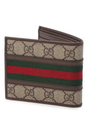Мужской портмоне GUCCI бежевого цвета по цене 34800 руб., арт. 597609/96IWT | Фото 2 Мужской портмоне GUCCI бежевого цвета, арт. 597609/96IWT | Фото 2