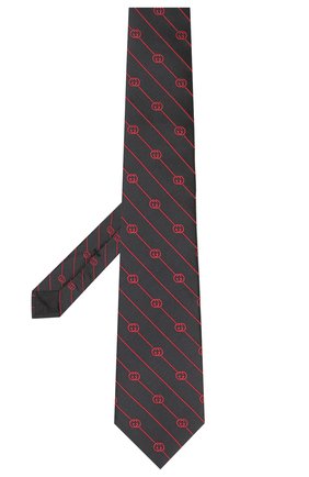 Мужской шелковый галстук GUCCI синего цвета по цене 13200 руб., арт. 597117/4E002 | Фото 2 Мужской шелковый галстук GUCCI синего цвета, арт. 597117/4E002 | Фото 2