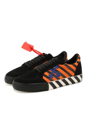 Текстильные кеды Vulcanized | Фото №1 Текстильные кеды Vulcanized | Фото №1