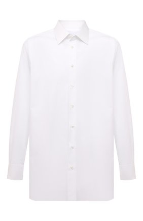 Мужская хлопковая сорочка DOLCE & GABBANA белого цвета по цене 53250 руб., арт. RCL8ID/PZ016 | Фото 1 Мужская хлопковая сорочка DOLCE & GABBANA белого цвета, арт. RCL8ID/PZ016 | Фото 1 (Рукава: Длинные; Материал внешний: Хлопок; Длина (для топов): Стандартные; Случай: Формальный; Принт: Однотонные; Манжеты: На пуговицах; Воротник: Кент; Региональные ограничения белый список (Axapta Mercury): RU)