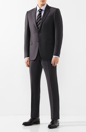 Мужская хлопковая сорочка BRIONI синего цвета по цене 88800 руб., арт. RCLU1T/P90B7 | Фото 2 Мужская хлопковая сорочка BRIONI синего цвета, арт. RCLU1T/P90B7 | Фото 2
